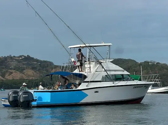 Bertram 35ft Fishing Guanacaste Costa Rica