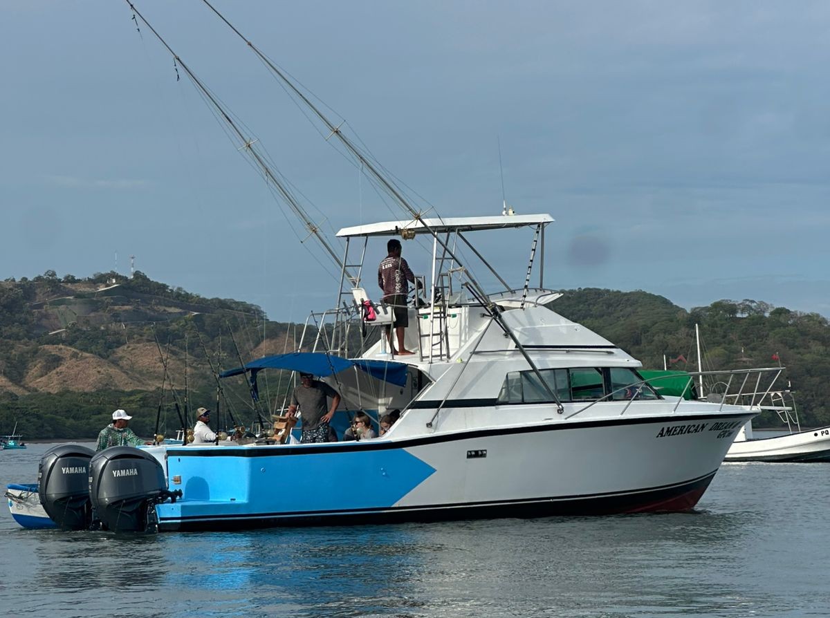 American Dream fishing boat papagayo costa rica