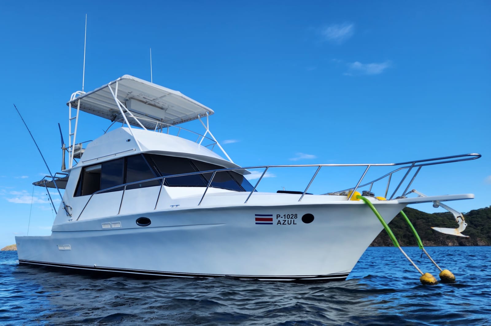 Azul 39ft Papagayo fishing boat