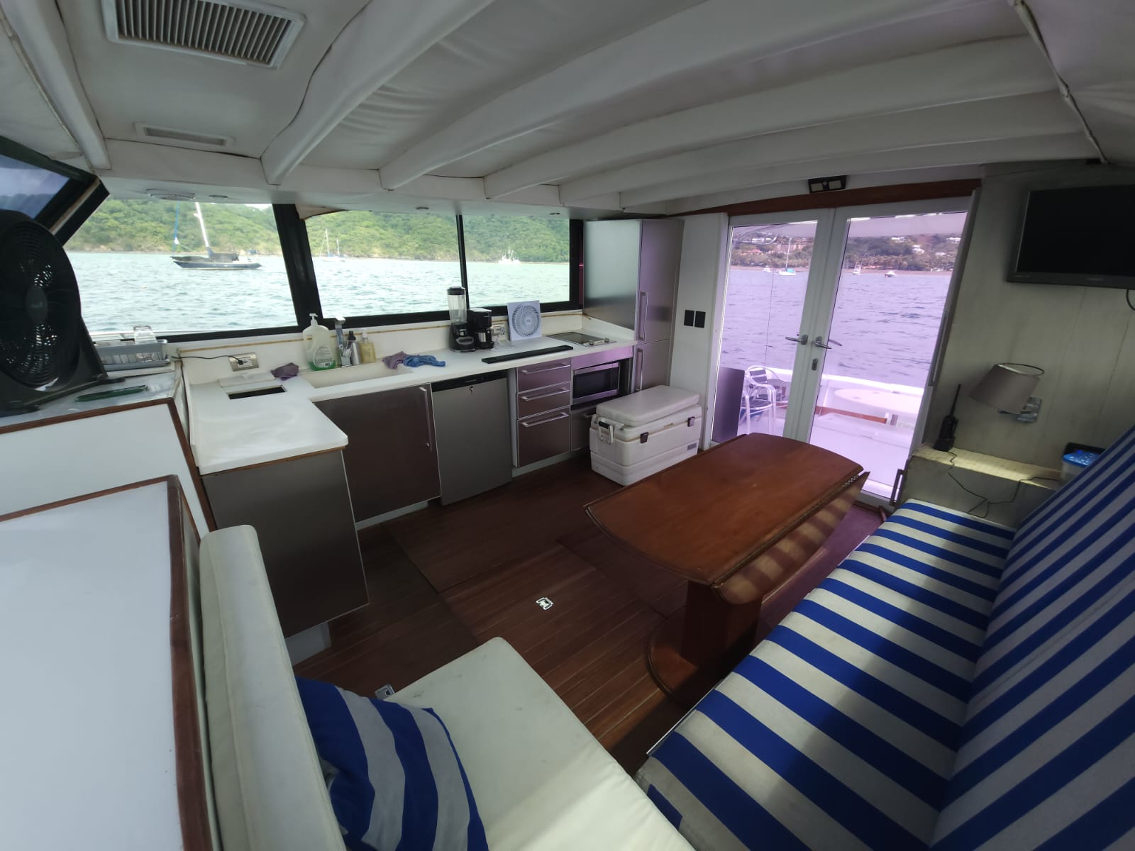 Azul 39ft Marina Papagayo fishing boat