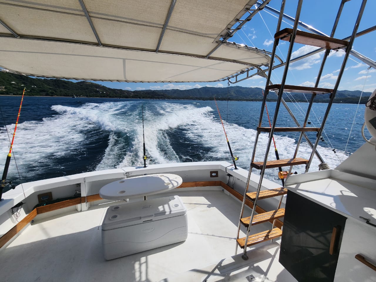 Azul  39ft Papagayo Costa Rica boat