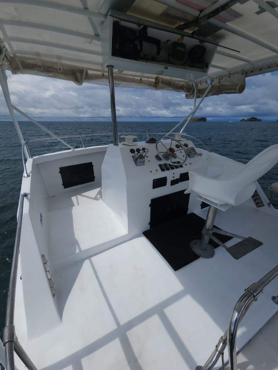 Azul 39ft Playa del Coco fishing boat