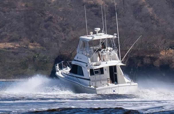 Riviera 38ft fishing boat papagayo