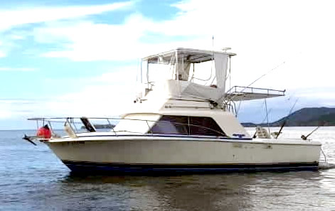 Phoenix 32ft Flamingo fishing boat