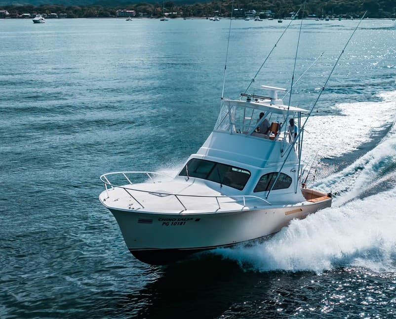 Ocean Billfish 37ft boat papagayo