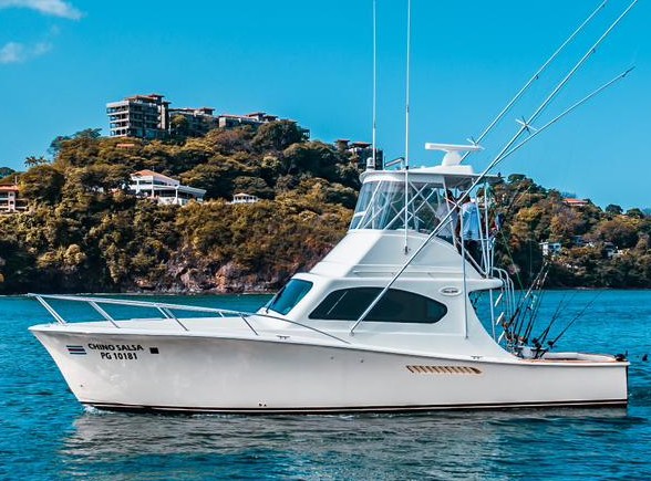 Ocean Billfish boat Flamingo Costa Rica