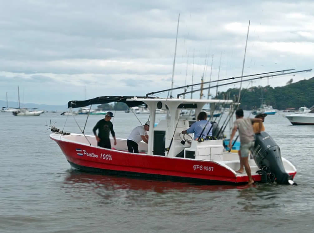 Sea Snake boat