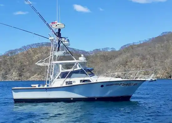 Rampage 32ft Fishing Guanacaste Costa Rica