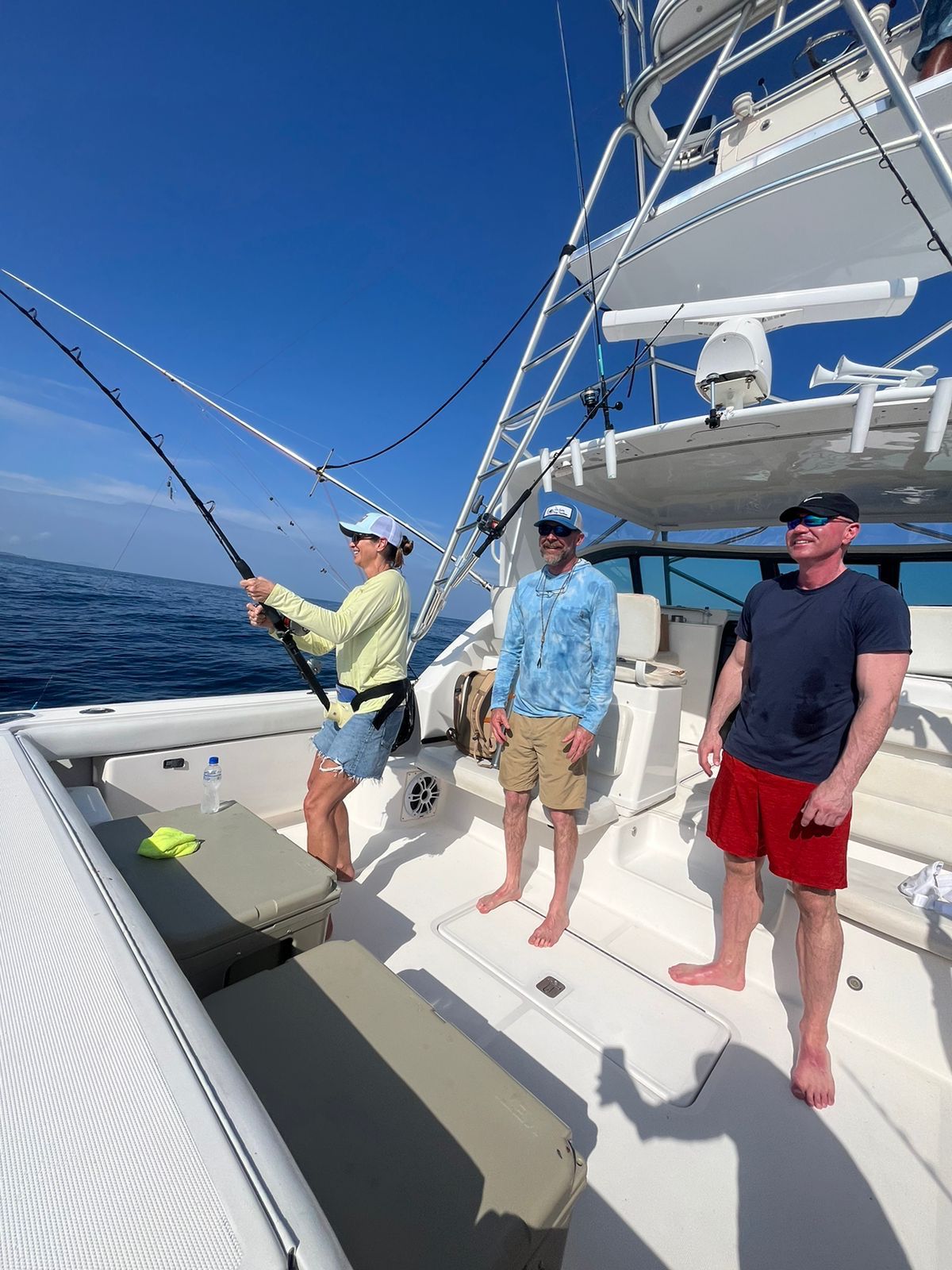 Tiara 40ft Guanacaste fishing boat