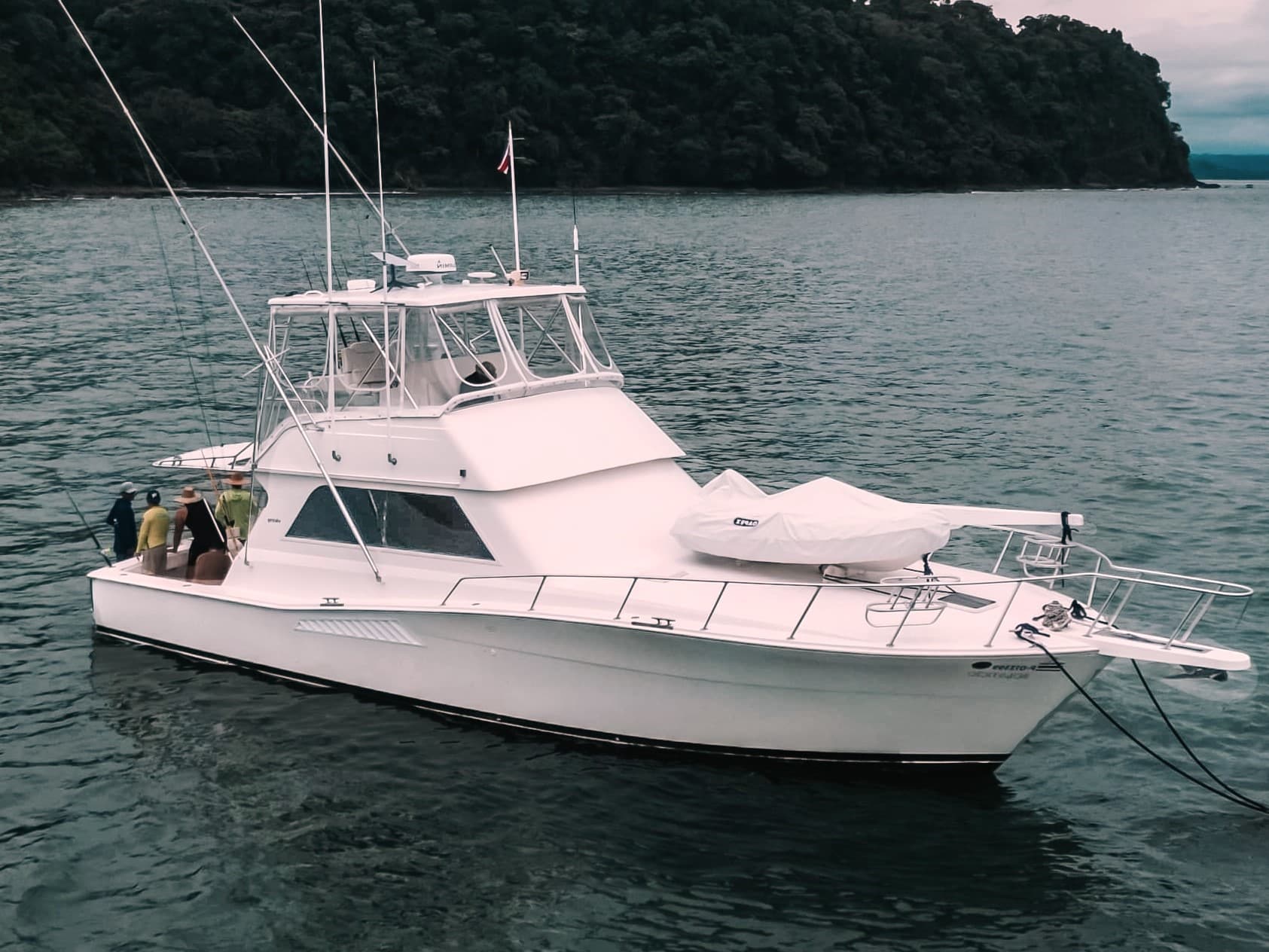 Viking 50ft yacht Famingo beach