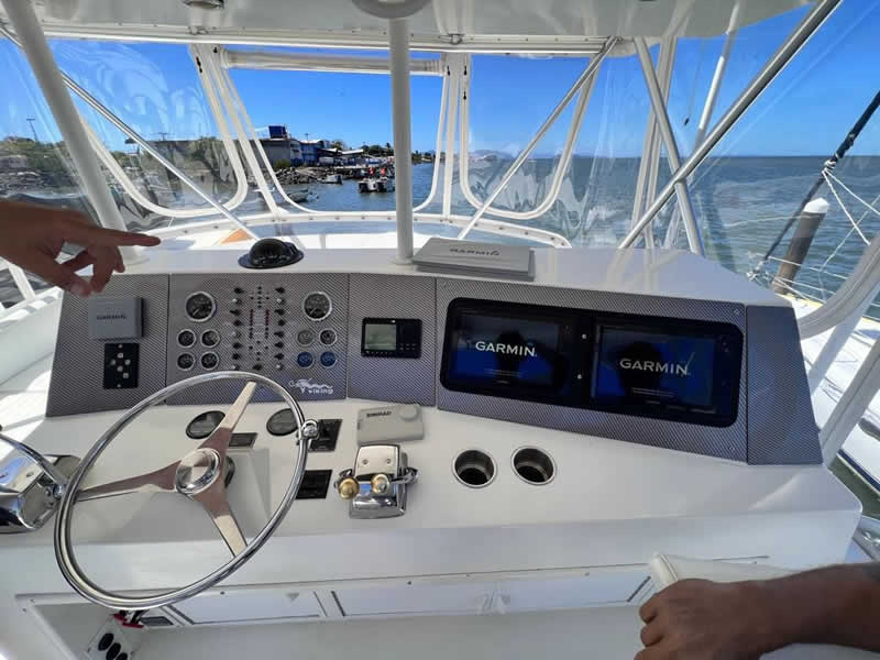 Viking 50ft yacht - Jackpot - fishing Flamingo