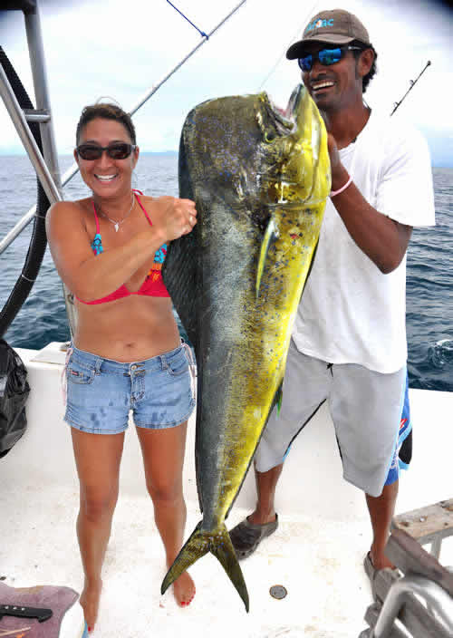 Costa Rica Fishing Calendar - Central America Fishing