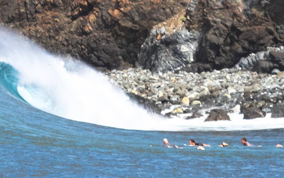 Ollies Point surf