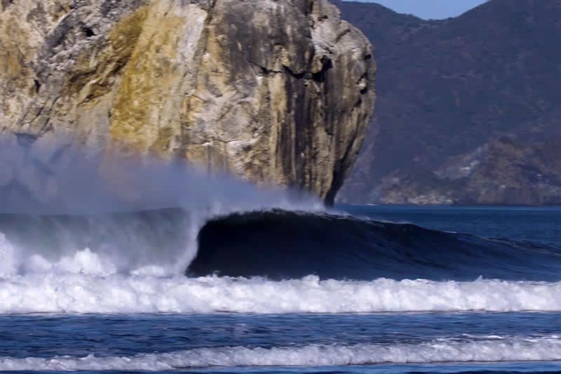 Roca Bruja at Playa Naranjo